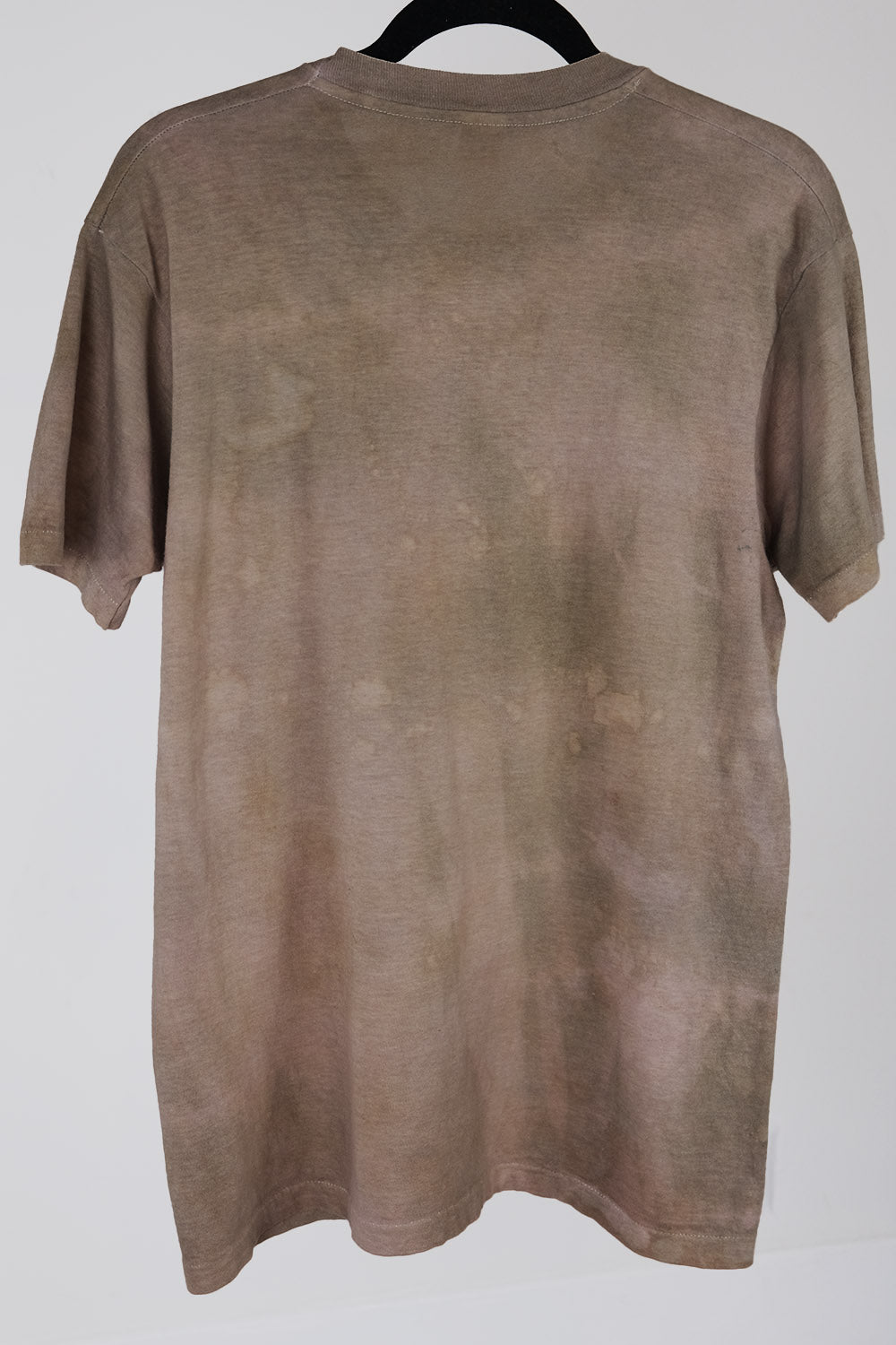 Snakebite Hand-Dyed Sepia Vintage Tee | In Stock
