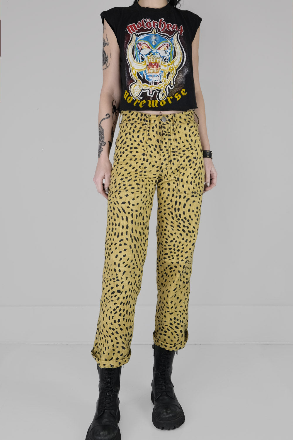 FLASH SALE! OG-107 Utility Pants in Cheetah Print | Made To Order (27 In Stock)