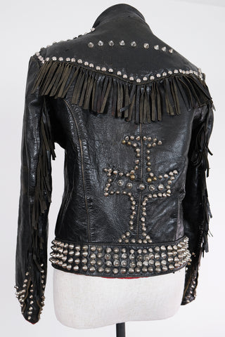 Ace 59 Vintage Studded Leather Jacket (Customized by hand in London)