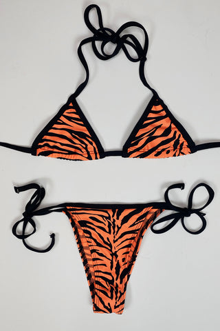 White Cobra String Bikini Set | Sold Out
