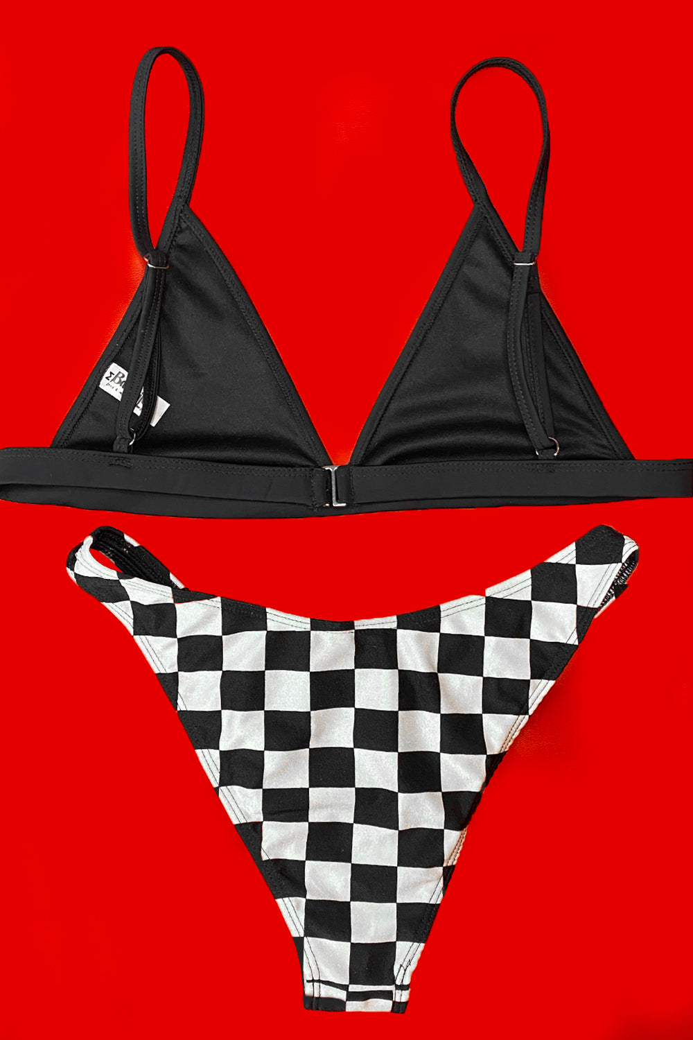 Checkered Smoke Show Bikini | In Stock