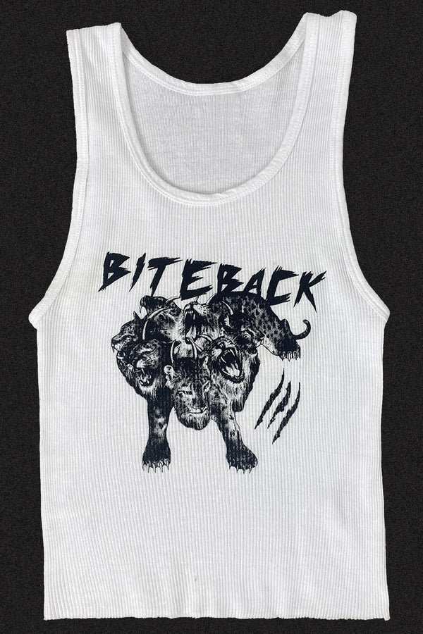BITEBACK 7-Headed Beast Tank | White