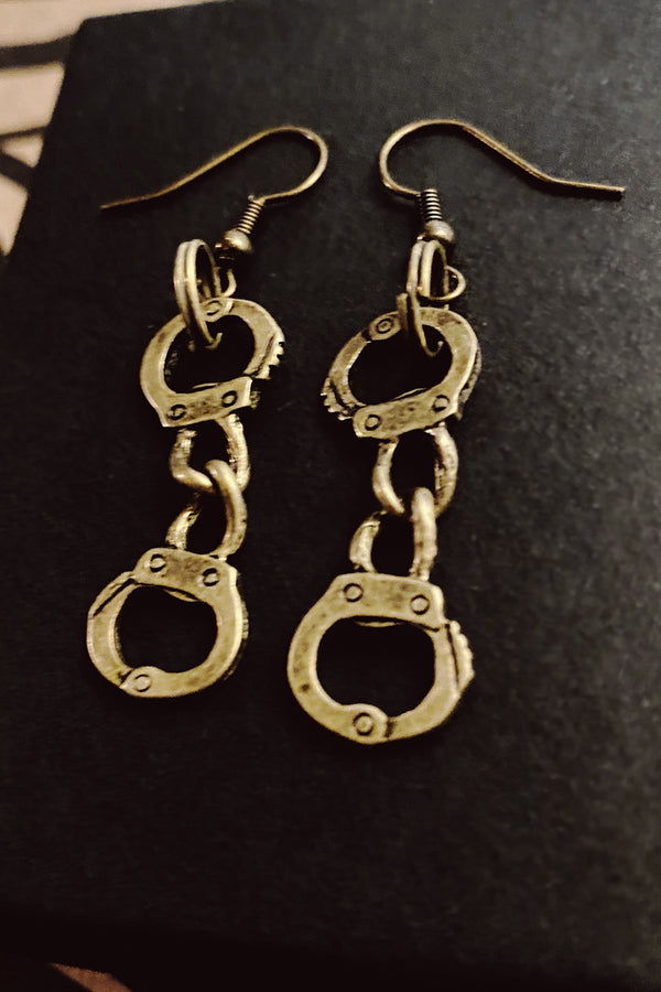 Handcuff Earrings | In Stock