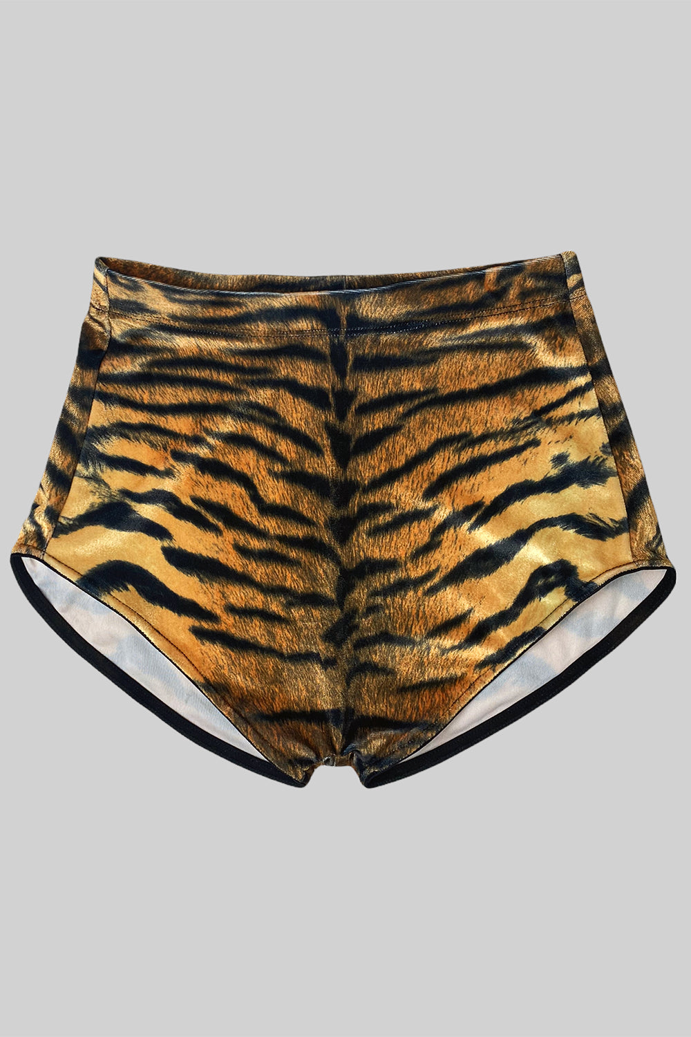 Tiger Velvet Hot Shorts | Made To Order
