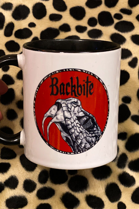 Backbite Snake Wrap-Around Bite Back 11oz Coffee Cup