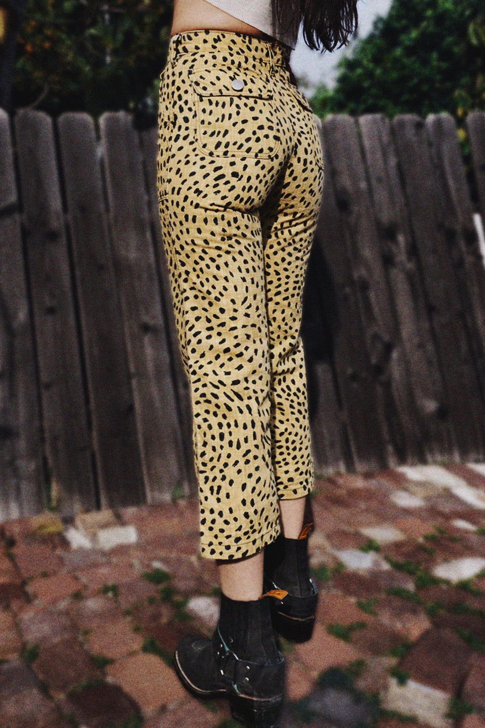 FLASH SALE! OG-107 Utility Pants in Cheetah Print | Made To Order