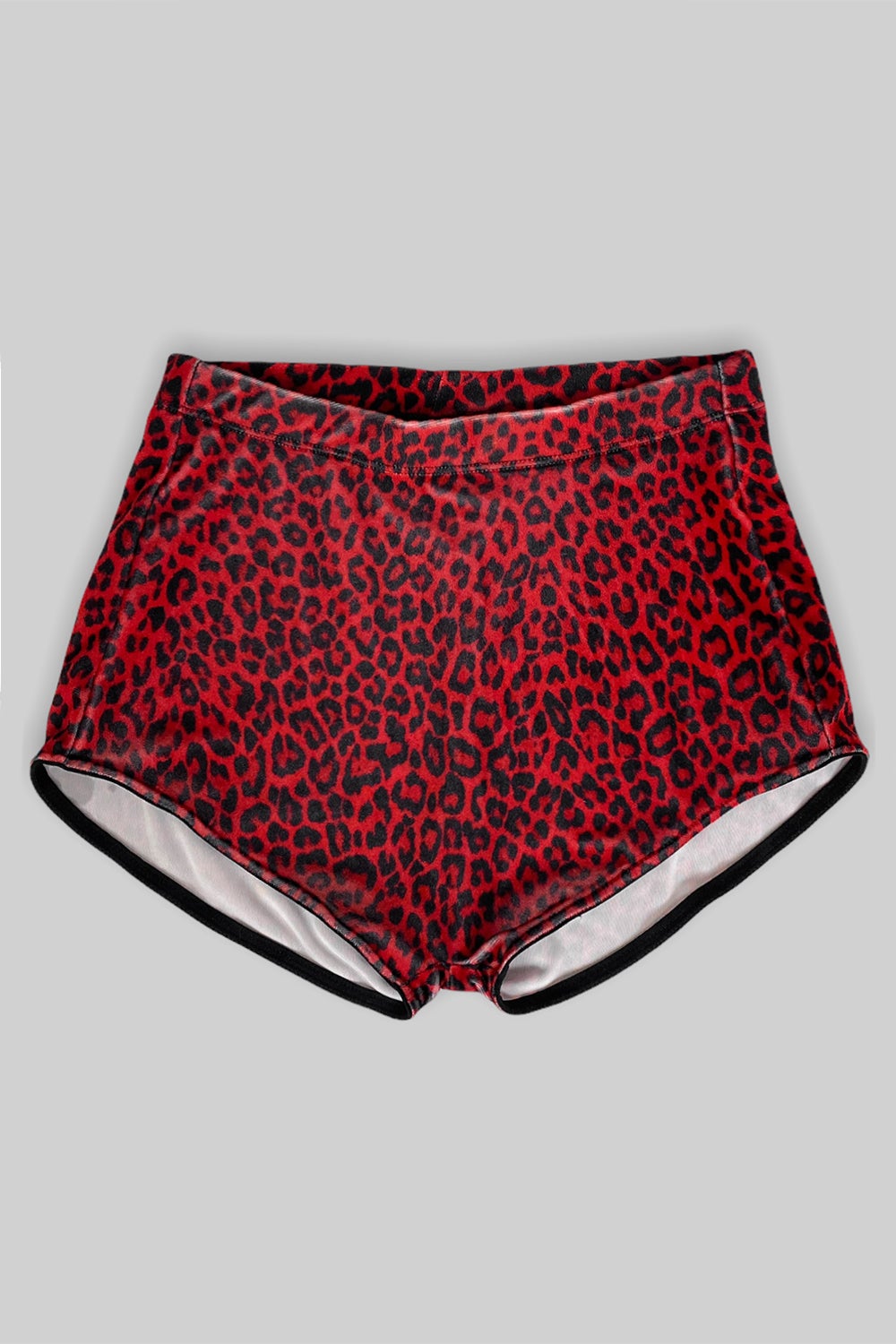 Red Leopard Hot Shorts | M In Stock