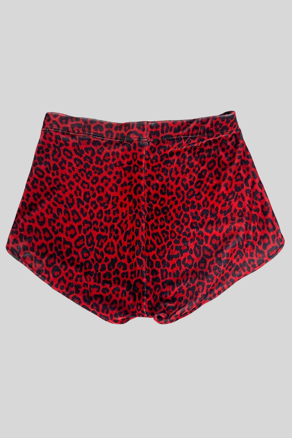 Red Leopard Hot Shorts | M In Stock