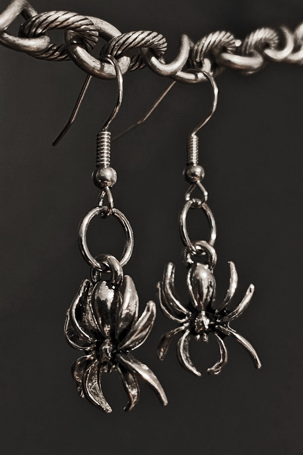 Spider Earrings | In Stock